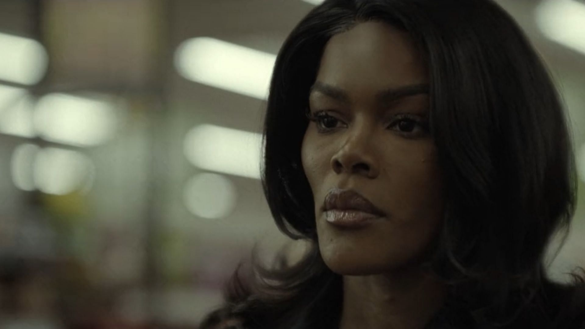 Teyana Taylor as Detective Raymond in Straw (Image via Netflix)